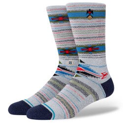Stance Predecessor Crew Sock Men's in Grey